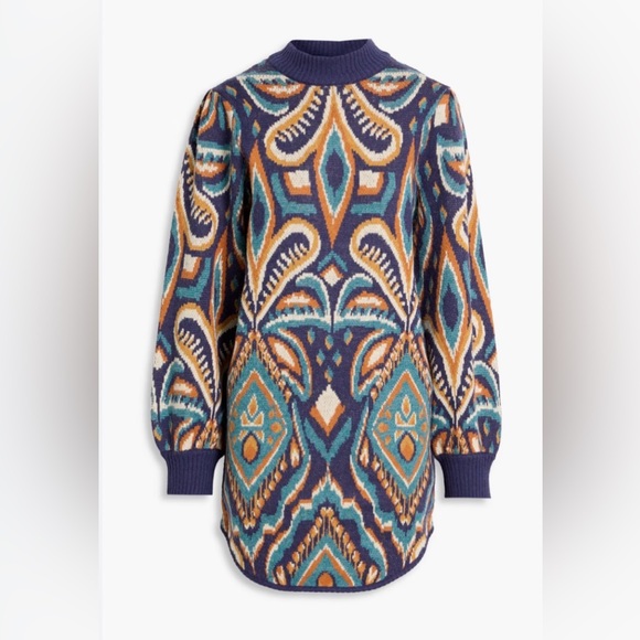 FARM Rio Multicolor Patterned Dress - Picture 1 of 8